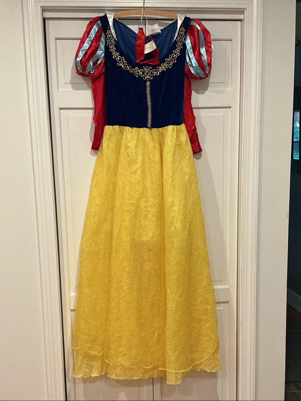 Adult Disney Classic Snow White Yellow, Blue & Red Dress Costume